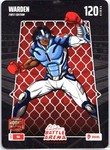 2026 Bo Jackson Battle Arena Warden 1st Edition Brawl #186 Cam Ward Rookie