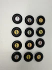 Vintage Hot Wheels Redline Plastic Button Badge Pin Lot of 12 Lot 2 Of 2