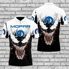 MoparNever UnderestimateMen's US 3D Polo Shirt Pinnacle Technology 2Hot Gift