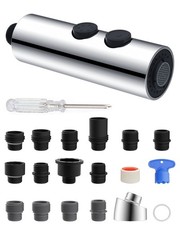 Pull Down Kitchen Faucet Head Replacement Compatiable with Delta, Kohler Faucets