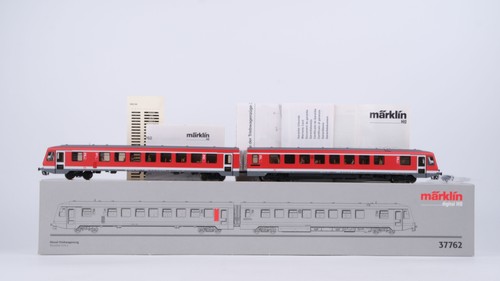 Märklin H0 37762 Diesel-Triebwagenzug BR VT 628.2 DB AG Wechselstrom Digital fx | Zustand: Gebraucht