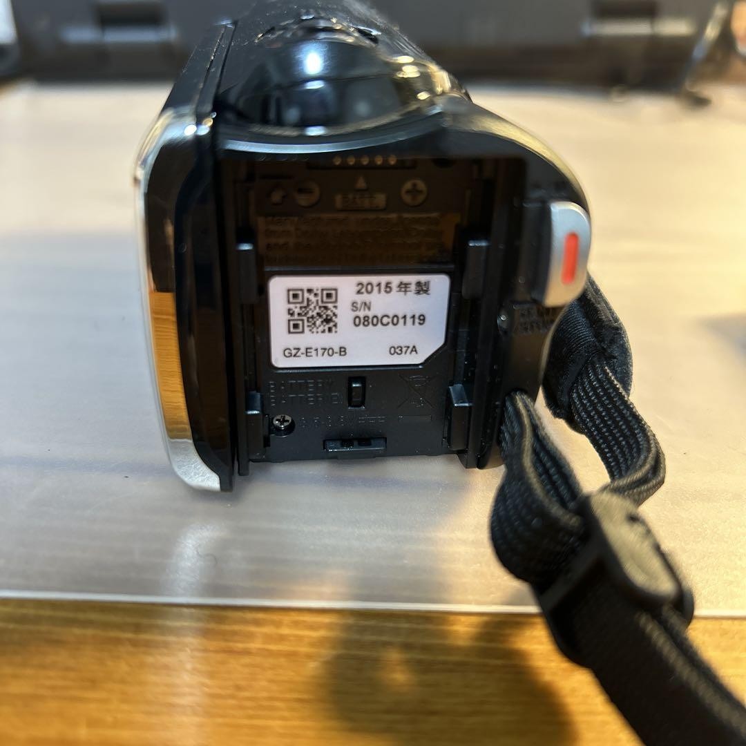 JVC FULLHD Video Camera Everio GZ E170 B 2015 | eBay