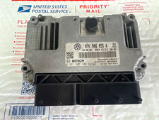 11-14 VW JETTA MOTOR 2.5L MÓDULO INFORMÁTICO ECM/ECU 07K 906 055 A