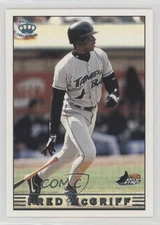 1999 Pacific Crown Collection Platinum Blue Fred McGriff #278 HOF