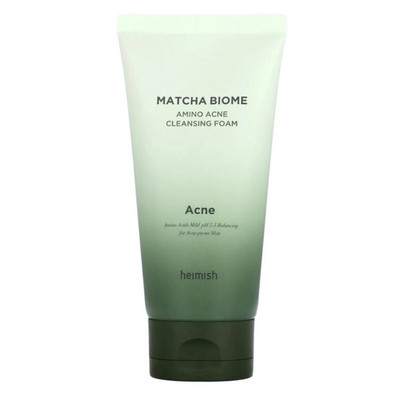 Heimish Matcha Biome Amino Acne Cleansing Foam pianka oczyszczająca 150 g