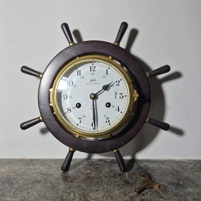 Schatz Ship's Clock Antique Maritime Clocks for sale | eBay
