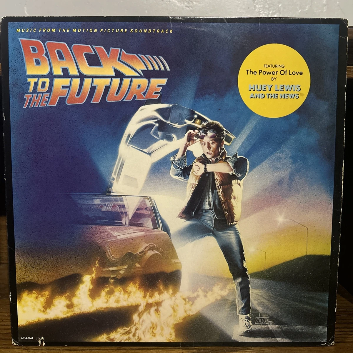 Back To The Future Soundtrack In Vinyl Records for sale | eBay