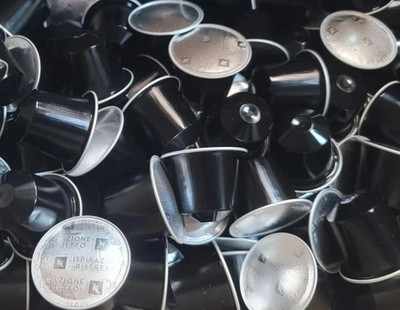 NESPRESSO CAPSULES | RISTRETTO - DARK | 100ct | LOOSE/BULK | BEST BY SEPT 30 '26