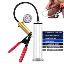 Acrylic Vacuum Penis Pump for Male Penile Erection Enlargement Enhancment ED