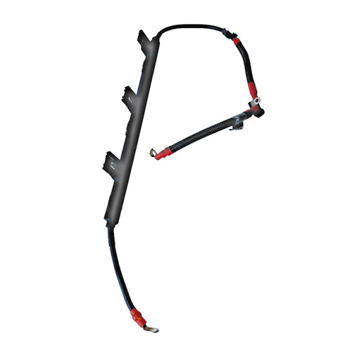 BMW 1er E81 E87 E90 E91 N45 N46 Plus Kabel  Licht Maschine Starter 7570254