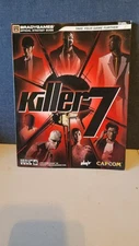 Killer 7 Brady Official Game Strategy Guide. (PS2 & Gamecube) New Good Condition
