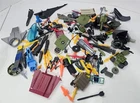 S-503 VINTAGE 1980'S HASBRO GI JOE VEHICLE PARTS AND ACCESSORIES LOT