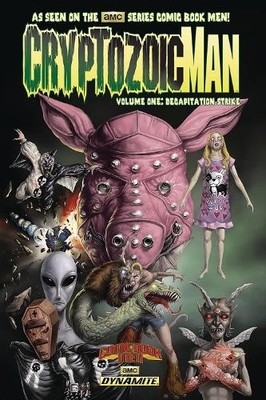 Bryan Johnson Walter Flanagan Cryptozoic Man Volume 1 (Taschenbuch) (US IMPORT)