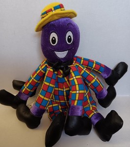 THE WIGGLES HENRY OCTOPUS PLUSH SINGING DOLL BATTERY OPERATED 2003 11" H