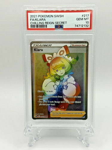 Klara graded PSA 10 for sale on eBay