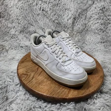 Nike Air Force 1 Low 07 Mens Size 7.5 Low Top Gum Bottom White Shoes DJ2739-100 