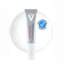 Image of VICHY LIFTACTIVE Anti Wrinkle EYE 15ml SEALED HA Hyaluronic Acid EXP.11/2028