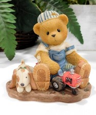 Cherished Teddies Tanner Limited Edition Friends Of Old Are Dear To Hold 601624