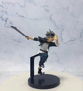 Clover vlad Vlad collectibles ノエル シルヴァ フィギュア Black