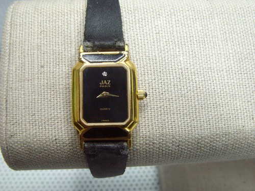 Vintage JAZ Paris Ladies Quartz Watch - Made in France