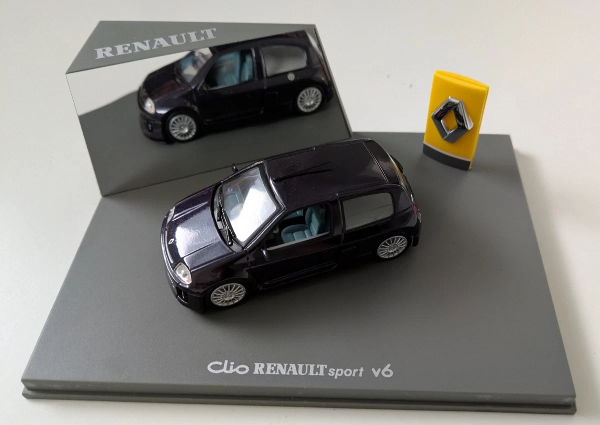 ZC1067 UNIVERSAL HOBBIES 7711212404 1/43 Renault Scenic RX4 Trophée Gazelles eBa