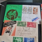 NEW ZEALAND 9 FIRST DAY COVERS  USED