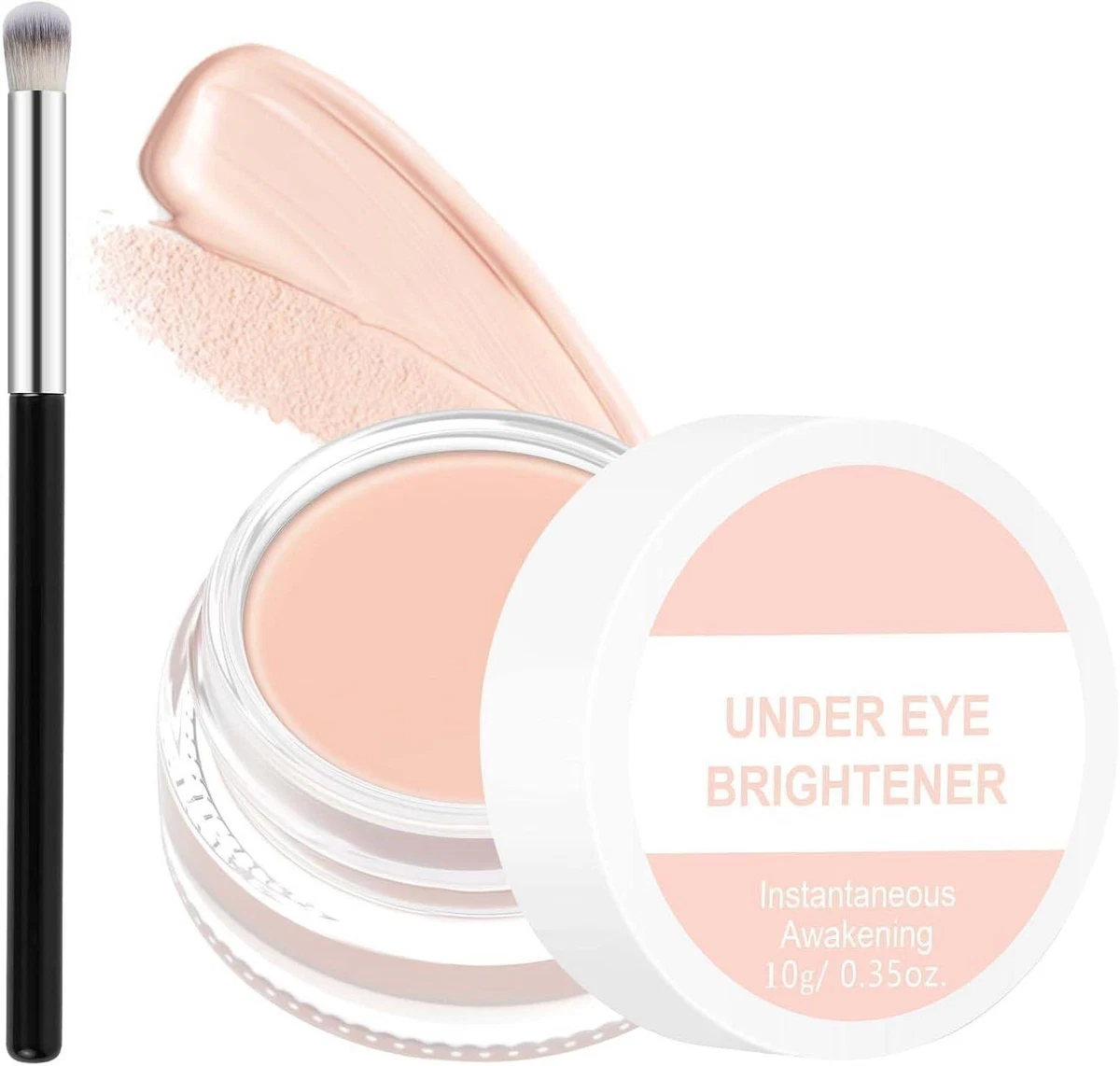 Revitalizing Under Eye Concealer Stick - Moisturizing, Durable, and Natural