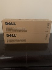 Dell OEM 5130cdn C5765dn Yellow Magenta Toner Cartridges R272N T222N Sealed