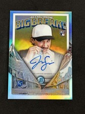 Jac Caglianone Auto 2026 Bowman Chrome Big Break Autographs /20 Royals #BBA-JC