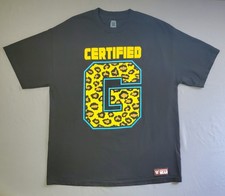 WWE Enzo Amore + Big Cass Certified G shirt XL Black And You Can't Teach That
