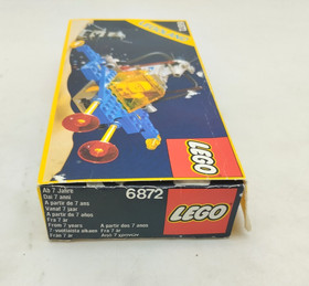 LEGO 6872 Lunar Patrol Craft Classic Space Vintage Original Box 928 Spaceship