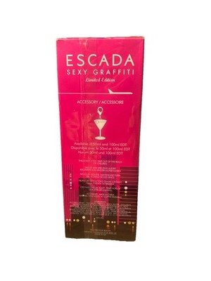 SEXY GRAFFITI BY ESCADA LIMITED EDITION 100ML EDT SPRAY Sealed New