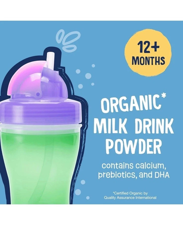 Earth's Best Milk Drink Orgánico en Polvo Fórmula para Niños Pequeños con Hierro 21oz 03/26 4 Latas Foto 4 de 4