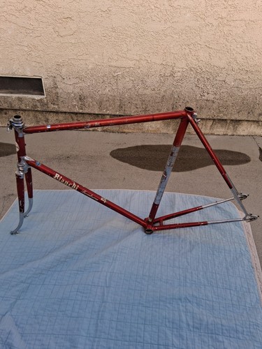 1964 Bianchi Specialissima 59cm Frame Frameset Campagnolo GC