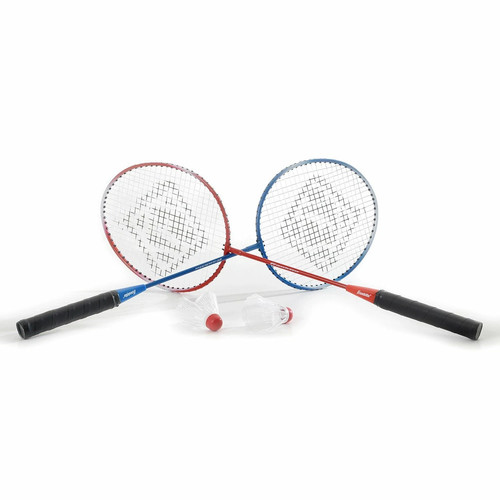 Juego de repuesto de raqueta de bádminton Franklin Sports para 2 jugadores - Imagen 6 de 11