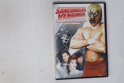 Sanguinolenta Venganza DVD Movie Eduardo Vicencio Yolanda Solares