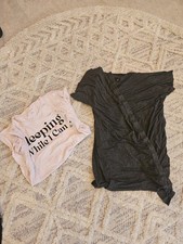 Frida Mom Delivery  Nursery Gown and nwot sleep gown