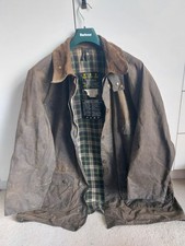 Barbour Solway Giacca di Cera con Cerniera A98 C44/112 cm, XL, Vintage