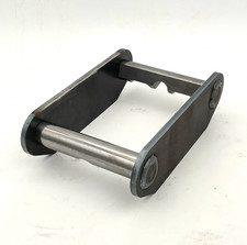 MS01 Symlock Anschweißrahmen Adapterrahmen Schnellwechsler Bagger S355