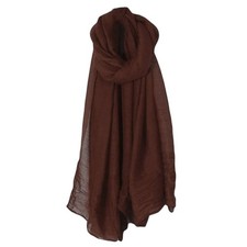 Ladies Chiffon Scarves Women Plain Neck Wrap Scarf Girls Headscarf Soft Headwrap