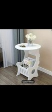 (SALE) White Side Table