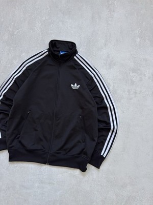 Vintage Adidas Balenciaga Logo Top Track Black Olympic Jacket XL