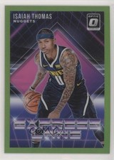 2018 Panini Donruss Optic Express Lane Lime Green Prizm 40/149 Isaiah Thomas no9