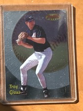 1998 Bowman's Best - Troy Glaus Rookie Card - Angels #153. rookie card picture