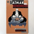 Batman The Long Halloween #2 DC Comics 1996 Vintage Book Bag Board Thanksgiving