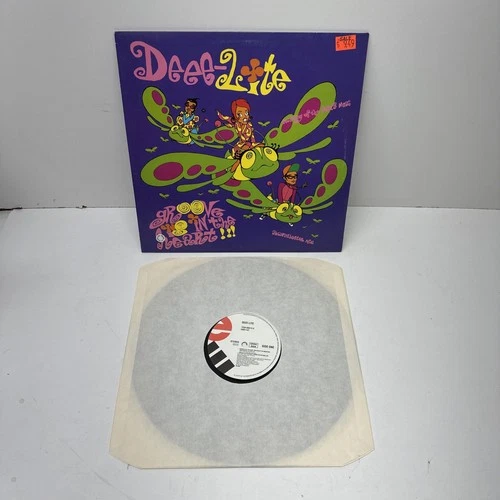 Deee-Lite 12 inch Single LP Record Groove Is In The Heart 1990 VG+