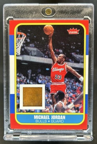 2007-08 Fleer Ultra Michael Jordan Mini Floor Celtics