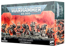 Chaos Space Marines Legionaries Warhammer 40K OOP