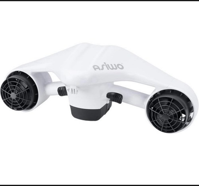 #ad #ad Underwater Scooter Dual Motors with Action Camera Mount for Kids Adults White $289.00