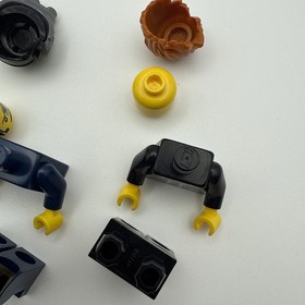 Lot Of 3 Lego Ultra Agents Max Burns Curtis Bolt Solomon Minifigures